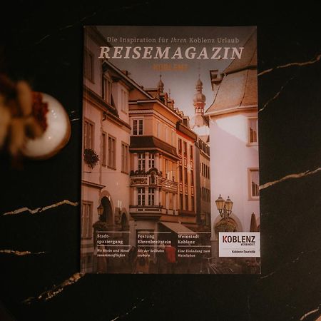 Llr Design Apartment - Sepia Toffee Im Zentrum Von Koblenz Koblenz  Dış mekan fotoğraf