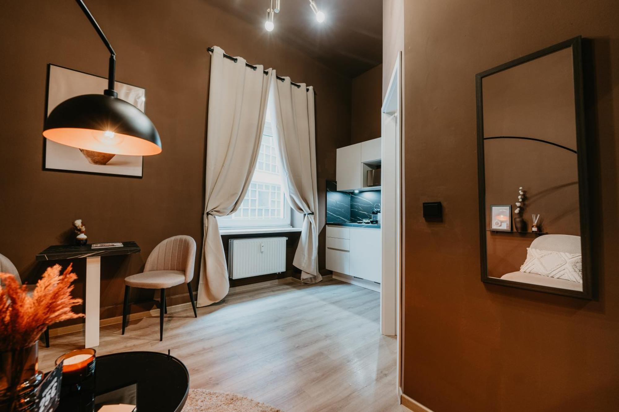 Llr Design Apartment - Sepia Toffee Im Zentrum Von Koblenz Koblenz  Dış mekan fotoğraf